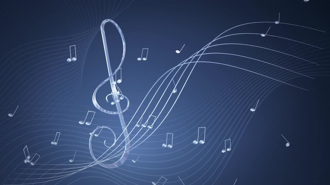 free motion graphic music notes final cut pro