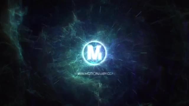 Nebula Energy Logo: After Effects Templates