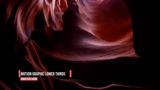 Neo Lower Thirds Pack I: After Effects Templates