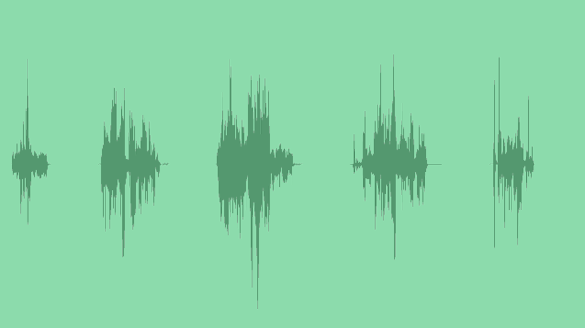 Glitches: Sound Effects