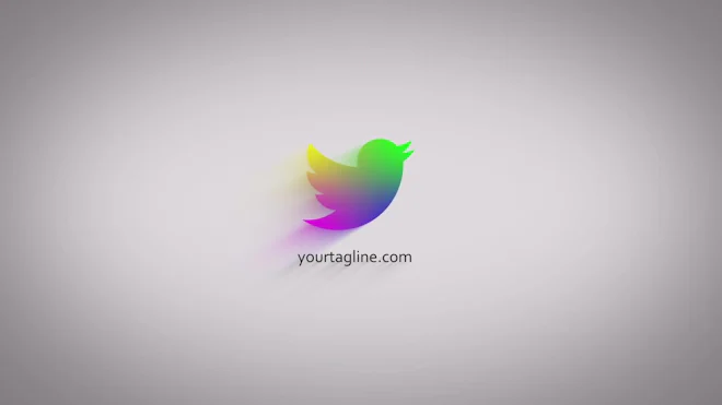 Click Logo Reveal 2 Versions + Vertical