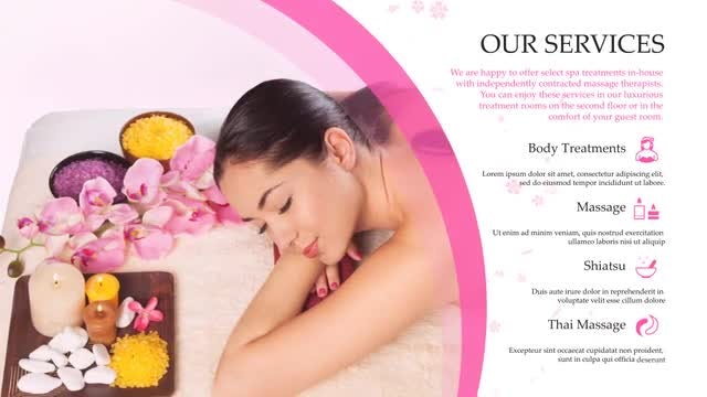 Beauty Spa Promo: After Effects Templates