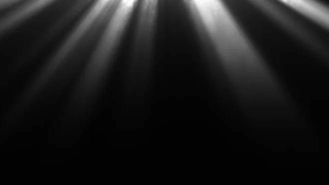 Light Rays Inwaerd White Light Rays