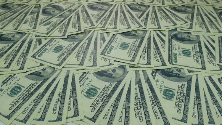 United States Dollars: Stock Video