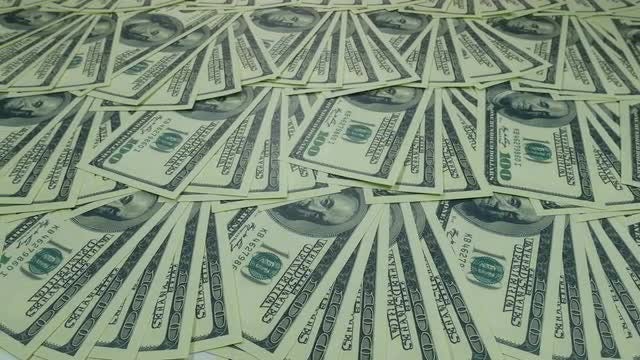 United States Dollars: Stock Video