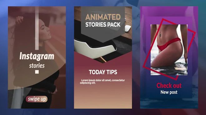 Social Media Stories And Post Vol.1