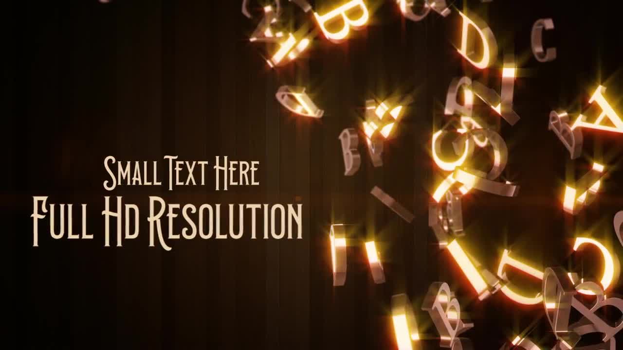 cool text effects in premiere pro