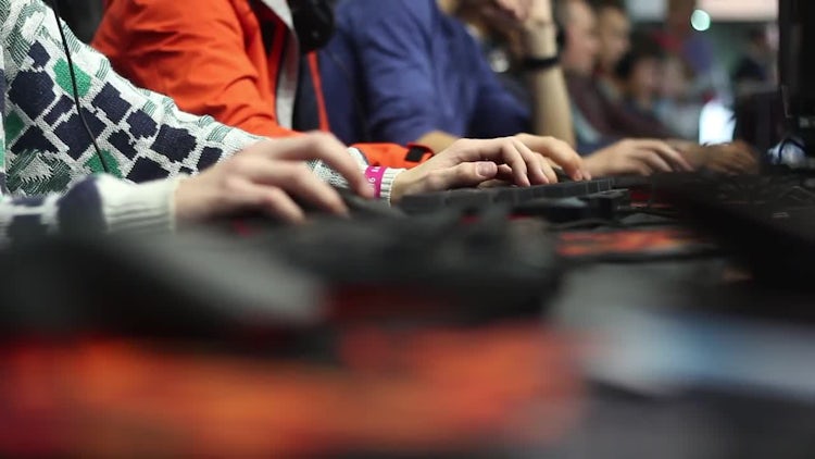 Cybersport And Gaming Worldwide: Stock Video