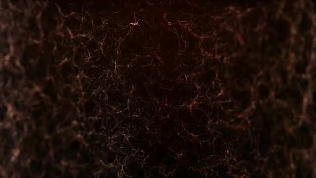 Golden Particles Background: Stock Motion Graphics