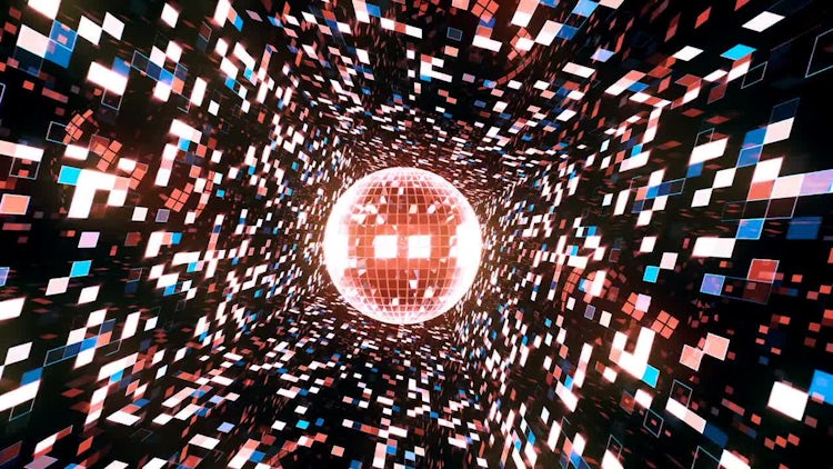 VJ Light Abstract: Stock Motion Graphics