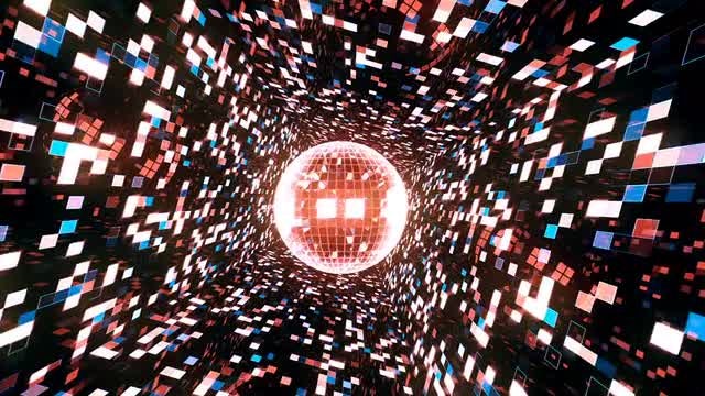 VJ Light Abstract: Stock Motion Graphics