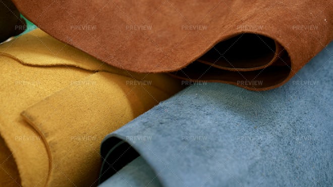 Matte Yellow Patterned Faux Leather Background Texture, Stock image