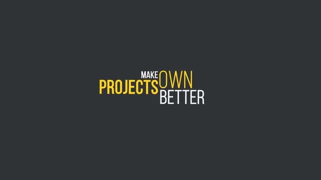 Typography: After Effects Templates