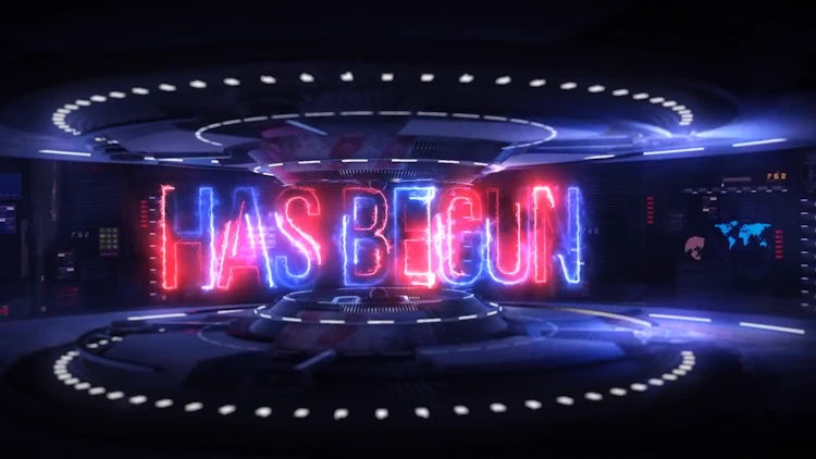 Energy Bunker Logo Reveal: After Effects Templates