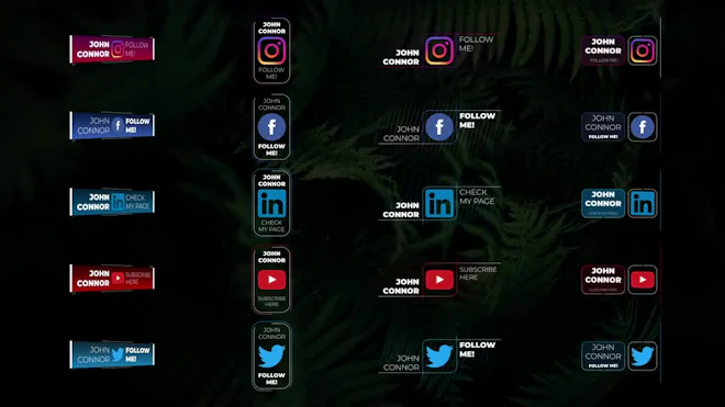Social Media Pack #4