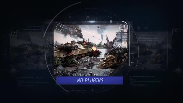 War Epic Opener: After Effects Templates