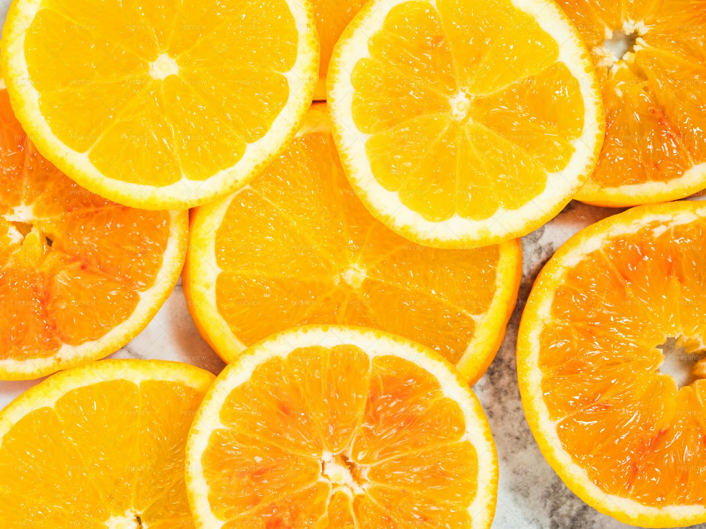 Colorful Orange Citrus Background: Stock Photos