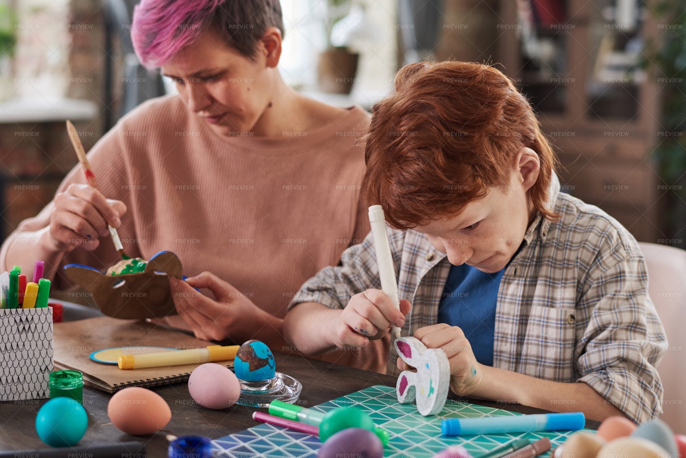 people-making-crafts-stock-photos-motion-array