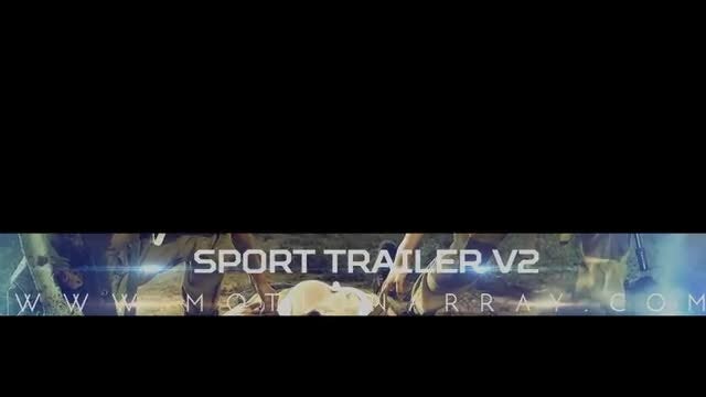 Sport Trailer V2: After Effects Templates