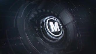 Hud Broadcast Logo: After Effects Templates