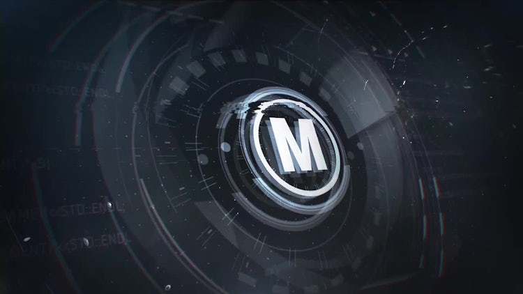 Hud Broadcast Logo: After Effects Templates