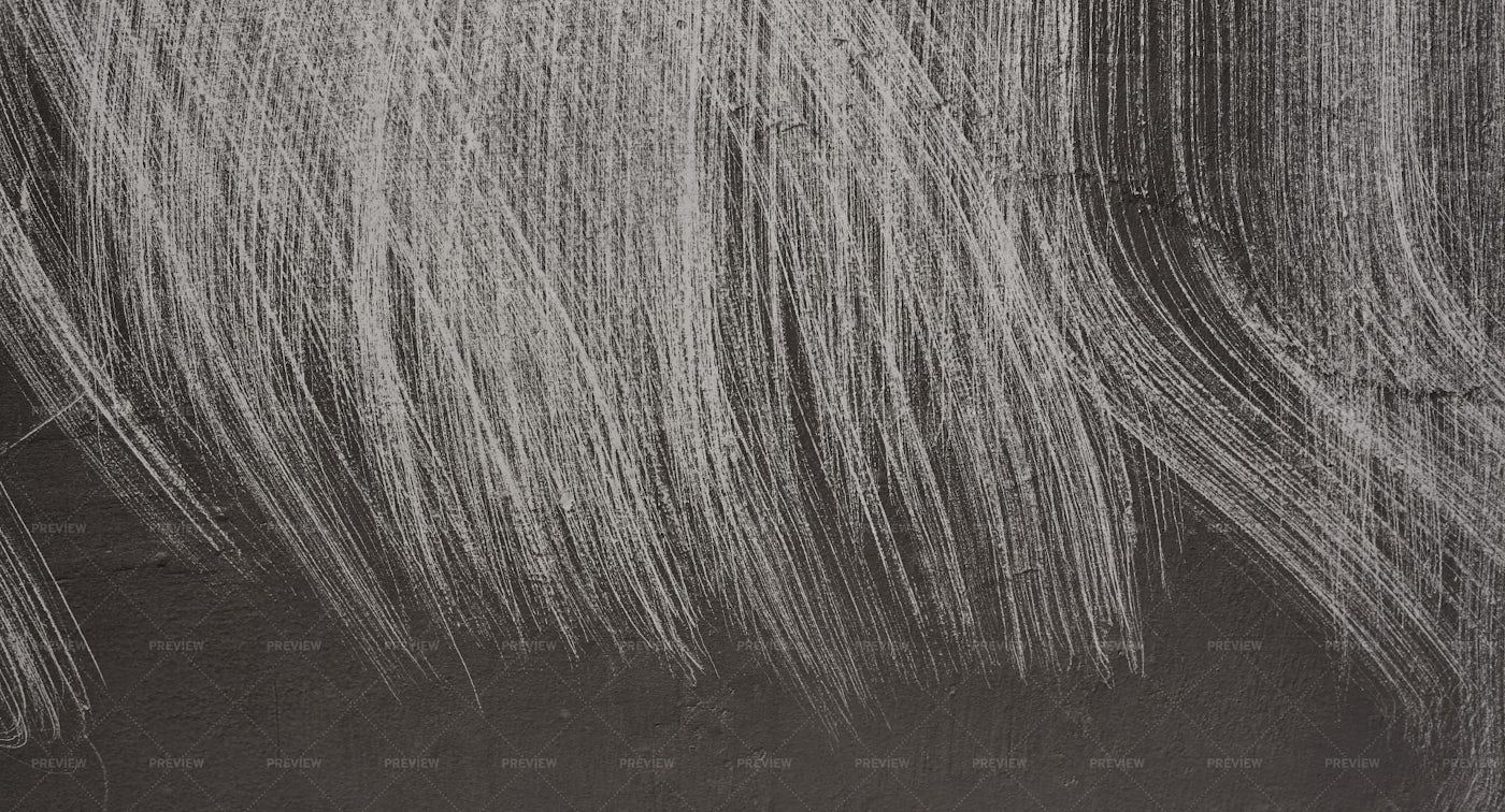 Black And White Brushed Texture: Stock Photos