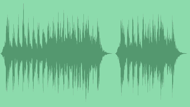 Drums Action Sports Logo: Royalty Free Music