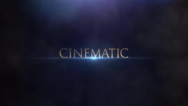 Epic Trailer Titles: Premiere Pro Templates