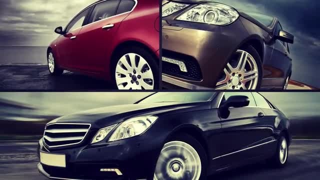 Slide Collage: After Effects Templates