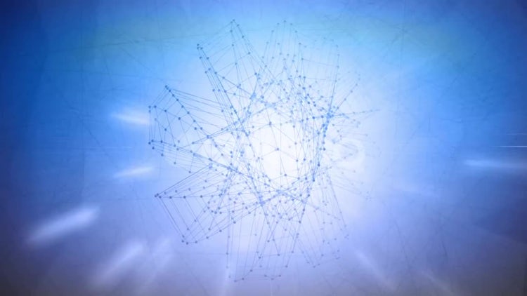 Abstract Techno Background: Stock Motion Graphics