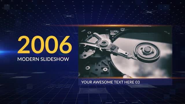 Modern Slideshow: Premiere Pro Templates