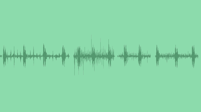 Rubbing Stones On The Surface: Sound Effects