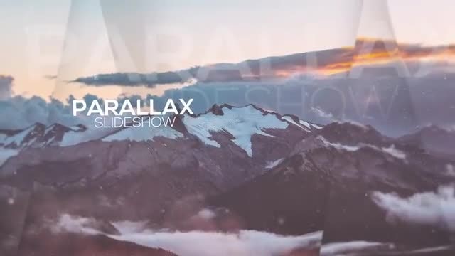 Parallax Slideshow: After Effects Templates