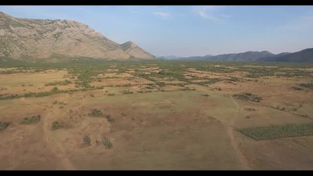Aerial View Of The Country Side: Stock Video