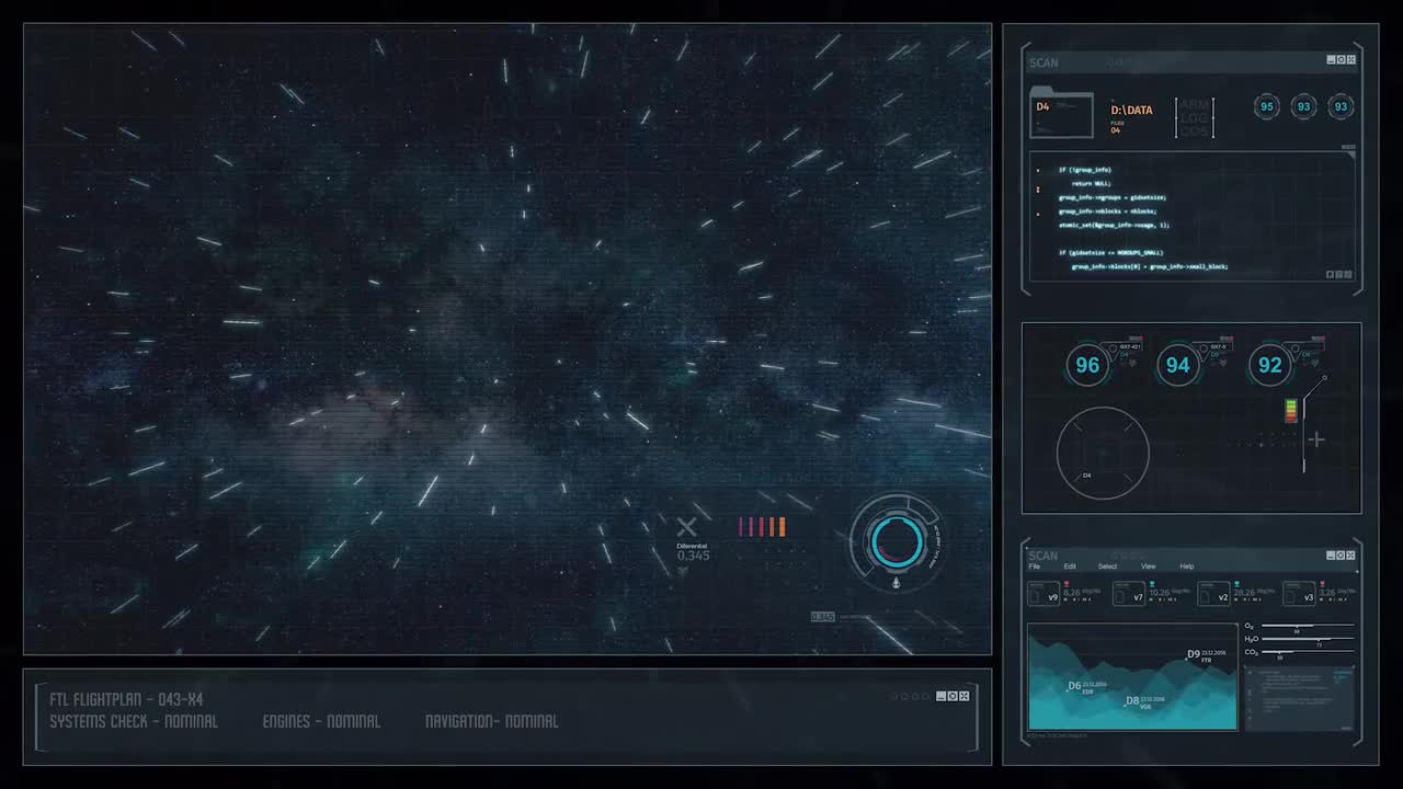 Sci-Fi Screens For Compositing Pack 2 - Stock Motion Graphics | Motion ...