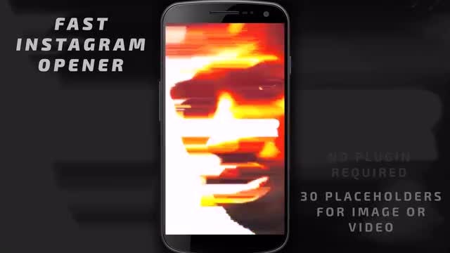 Fast Instagram Opener: After Effects Templates