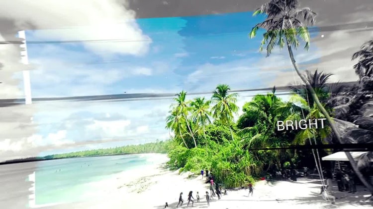 Brush Summer Opener: After Effects Templates