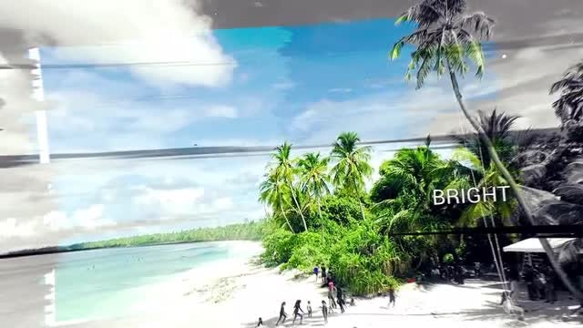 Brush Summer Opener: After Effects Templates