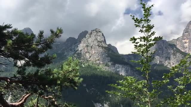 Mountain Landscape: Stock Video