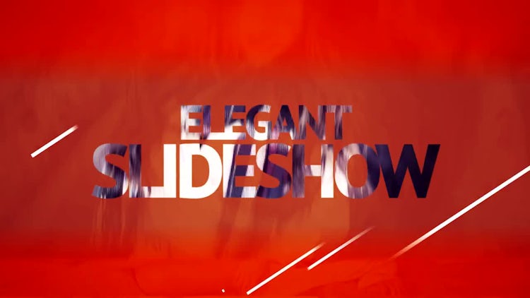Elegant Slideshow: After Effects Templates
