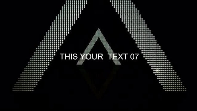 triangle motion free download after effects template