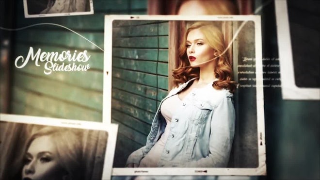 Photo Video Gallery Slideshow - After Effects Templates | Motion Array