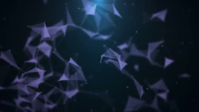 Plexus Background: Stock Motion Graphics