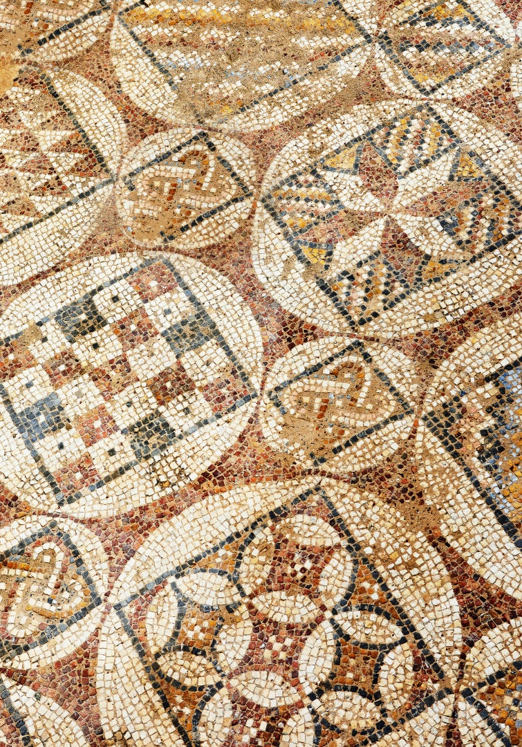 Texture Of The Mosaic: Stock Photos