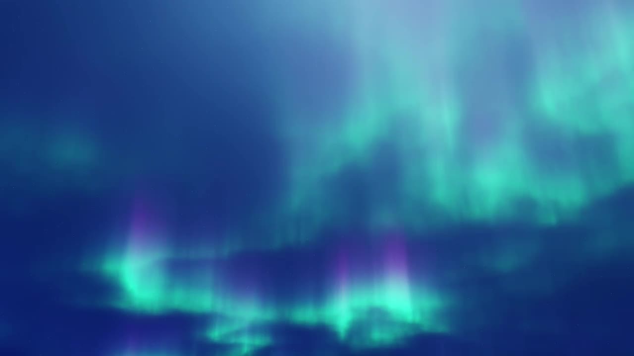 Northern Lights Loop Stock Motion Graphics Motion Array
