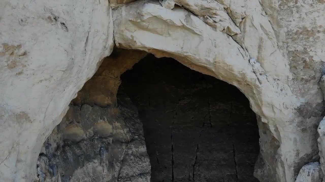 White Rock Cave - Stock Video | Motion Array