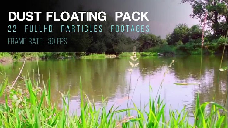 Dust Floating Pack: Stock Motion Graphics