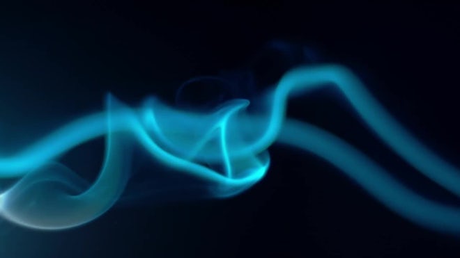 Free Photo  Realistic steam smoke on black background