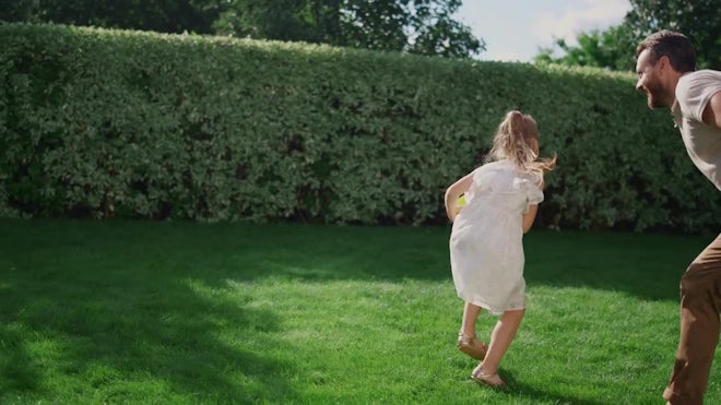 Preteen Boy Throwing Flying Disk To Sister In Park - Stock Video | Motion Array 