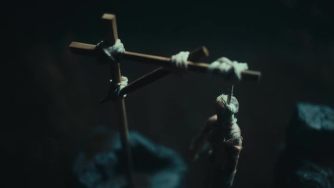 Woman Hanging On The Gallows - Stock Video | Motion Array